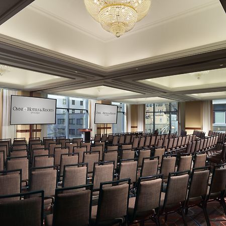 Omni Chicago Hotel Dış mekan fotoğraf