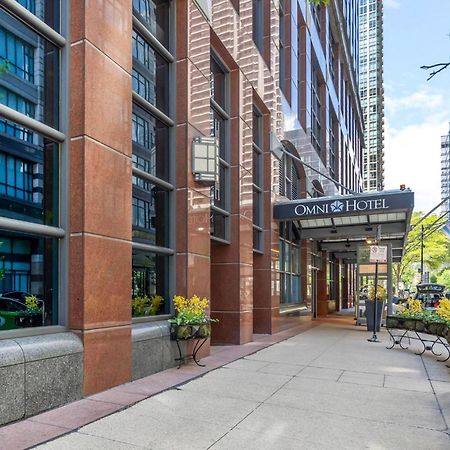 Omni Chicago Hotel Dış mekan fotoğraf