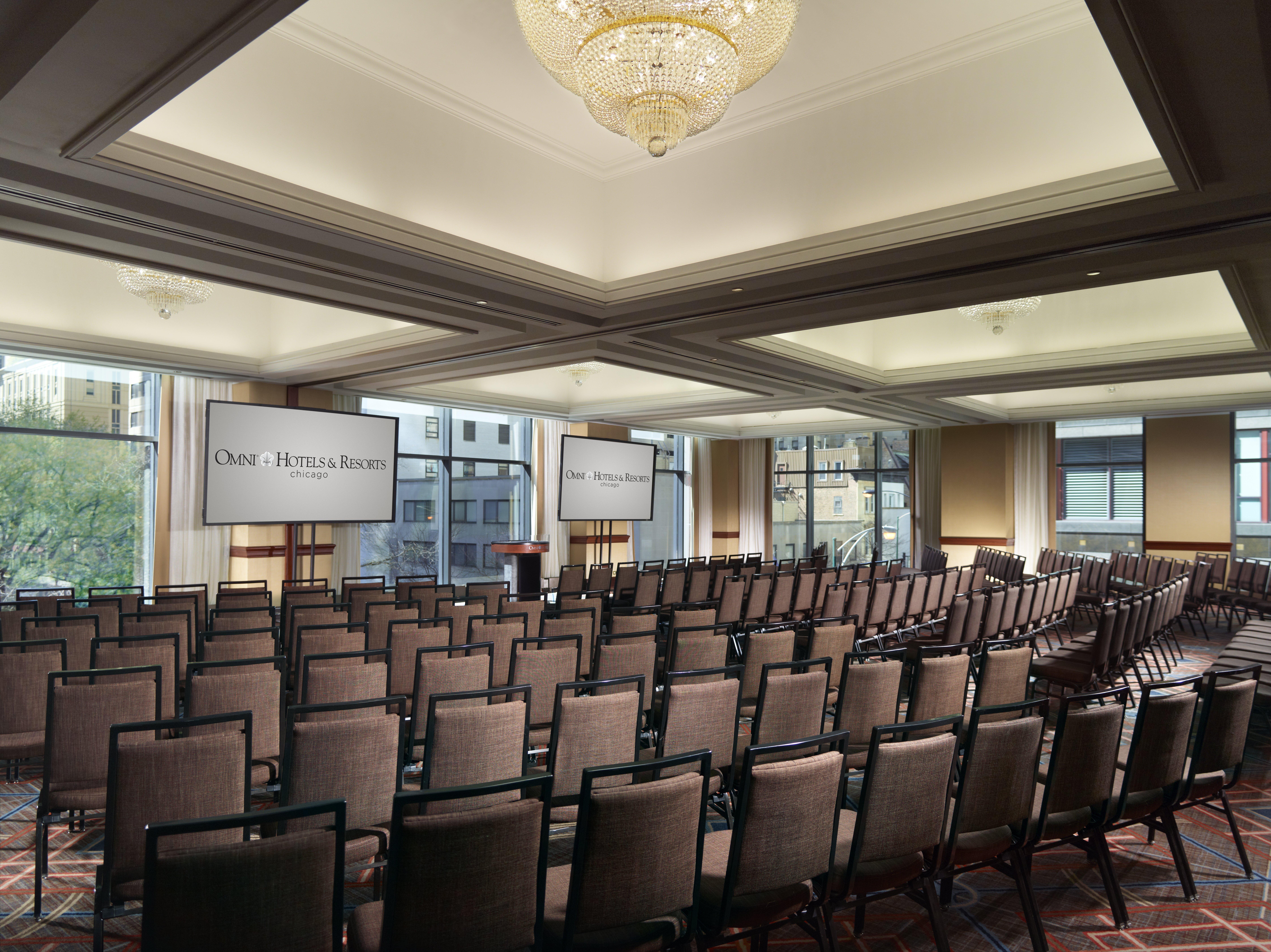Omni Chicago Hotel Dış mekan fotoğraf