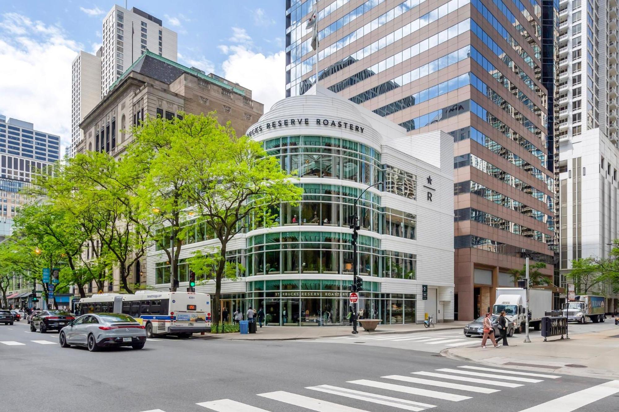 Omni Chicago Hotel Dış mekan fotoğraf