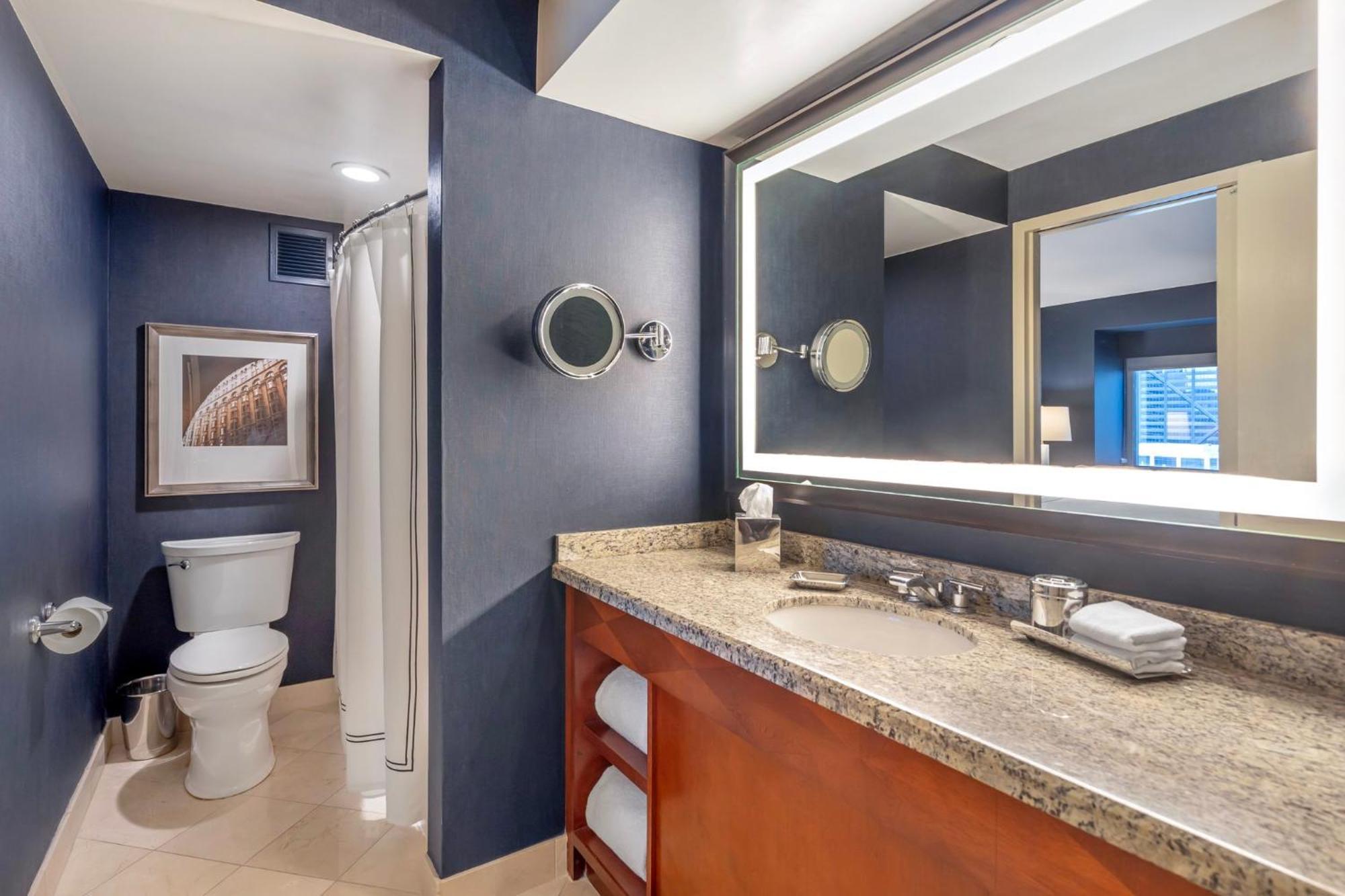 Omni Chicago Hotel Dış mekan fotoğraf