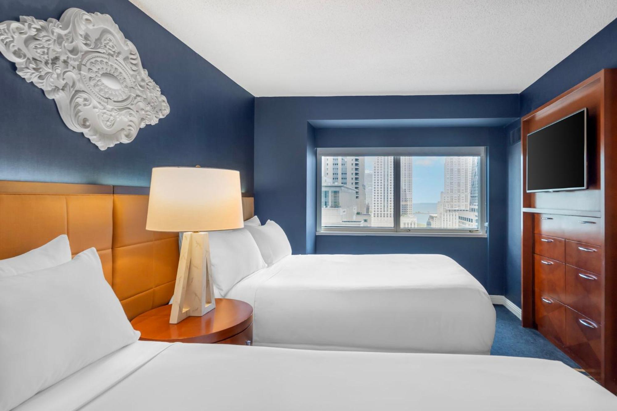 Omni Chicago Hotel Dış mekan fotoğraf