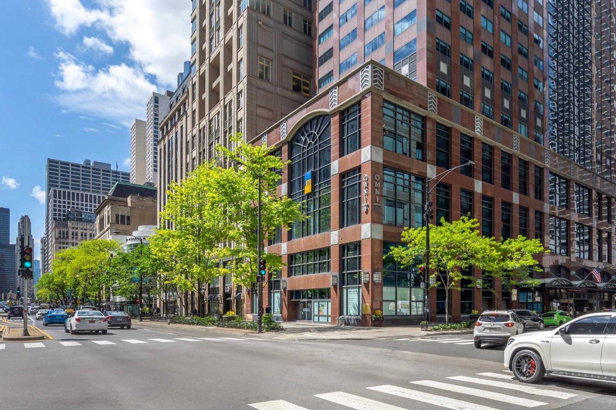 Omni Chicago Hotel Dış mekan fotoğraf