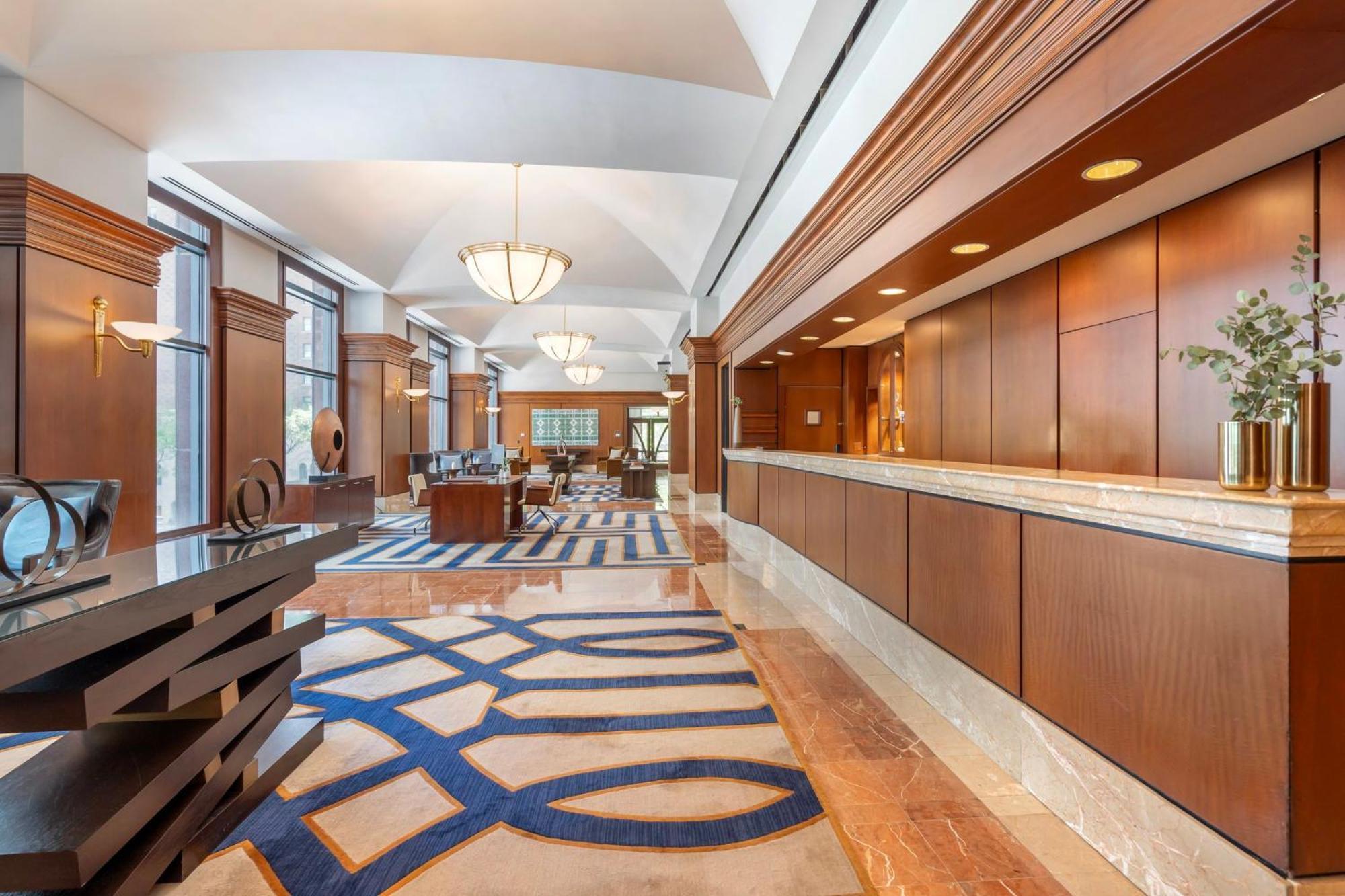 Omni Chicago Hotel Dış mekan fotoğraf