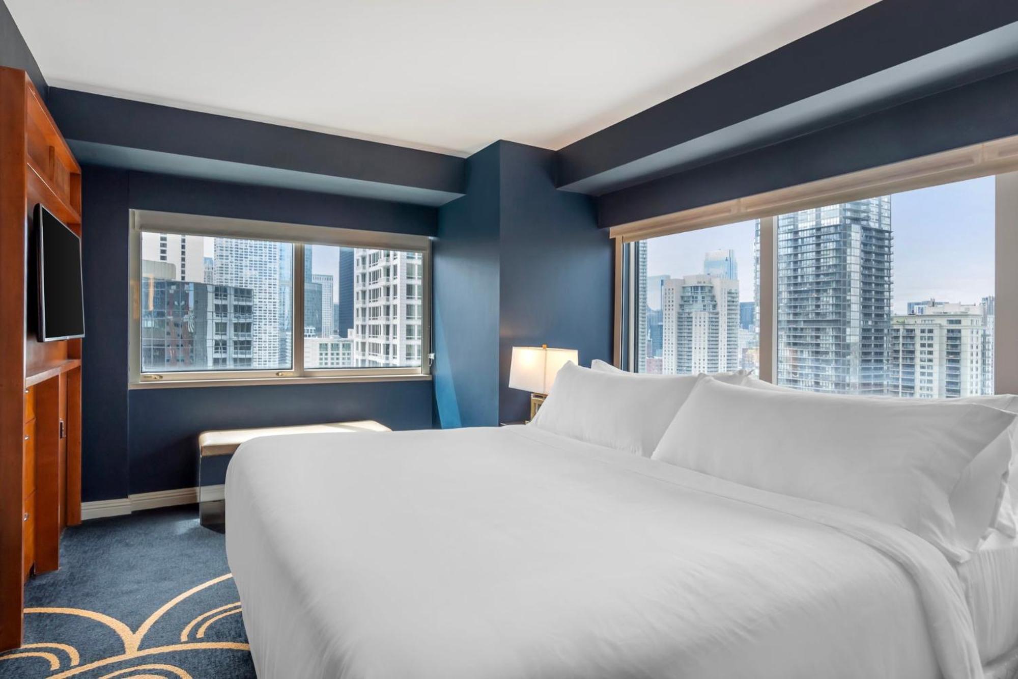 Omni Chicago Hotel Dış mekan fotoğraf