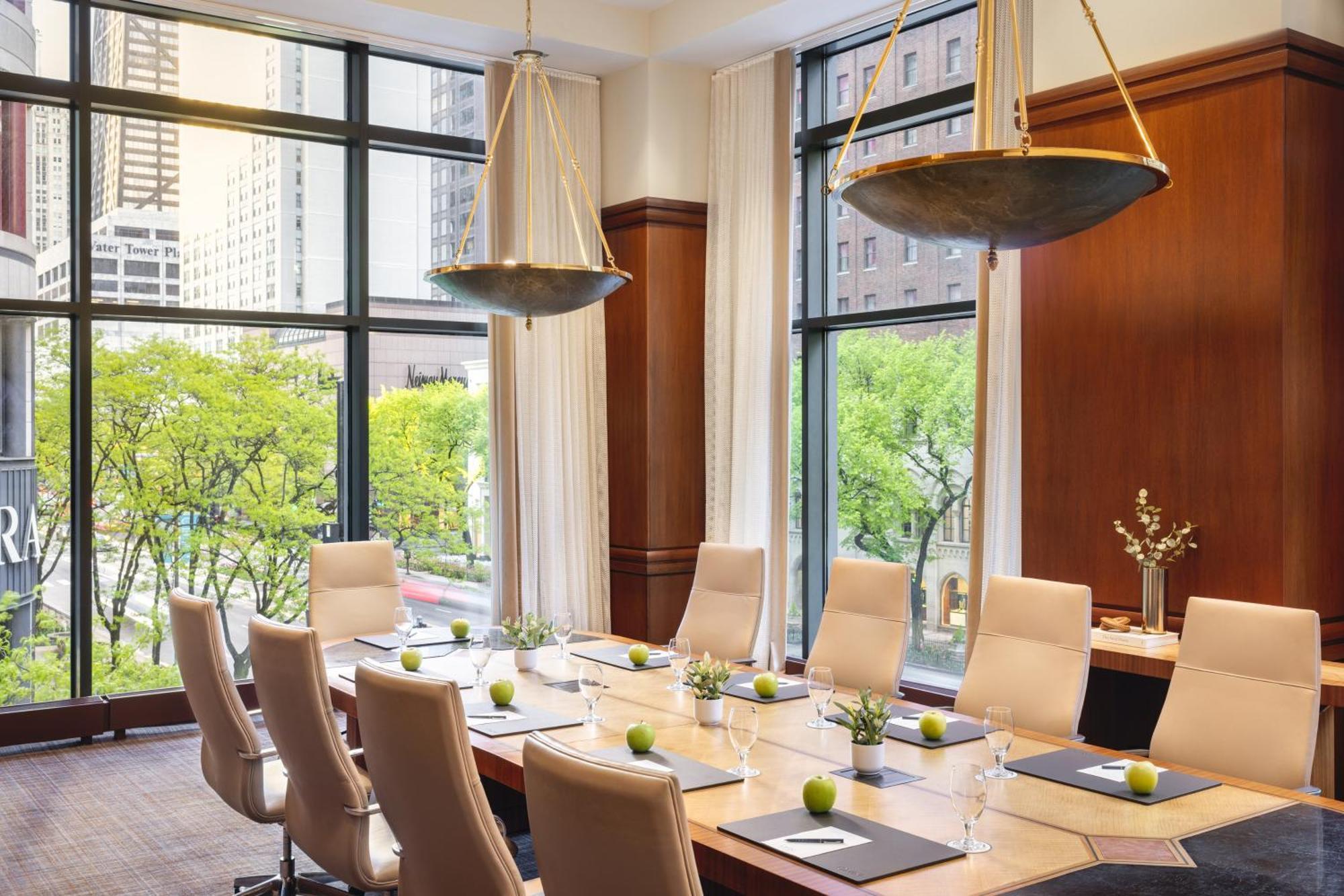 Omni Chicago Hotel Dış mekan fotoğraf