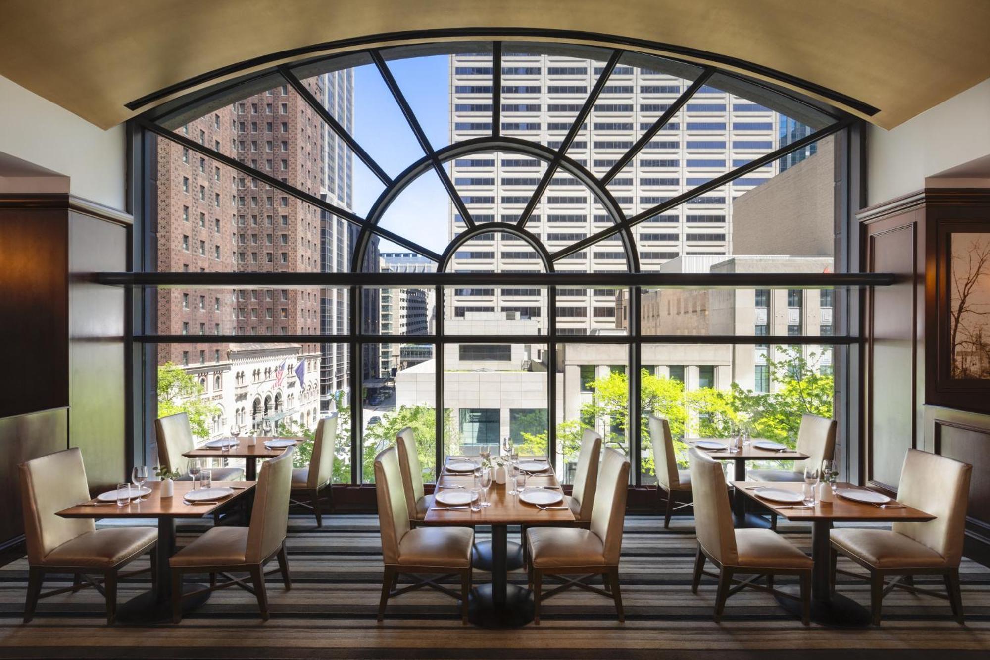 Omni Chicago Hotel Dış mekan fotoğraf