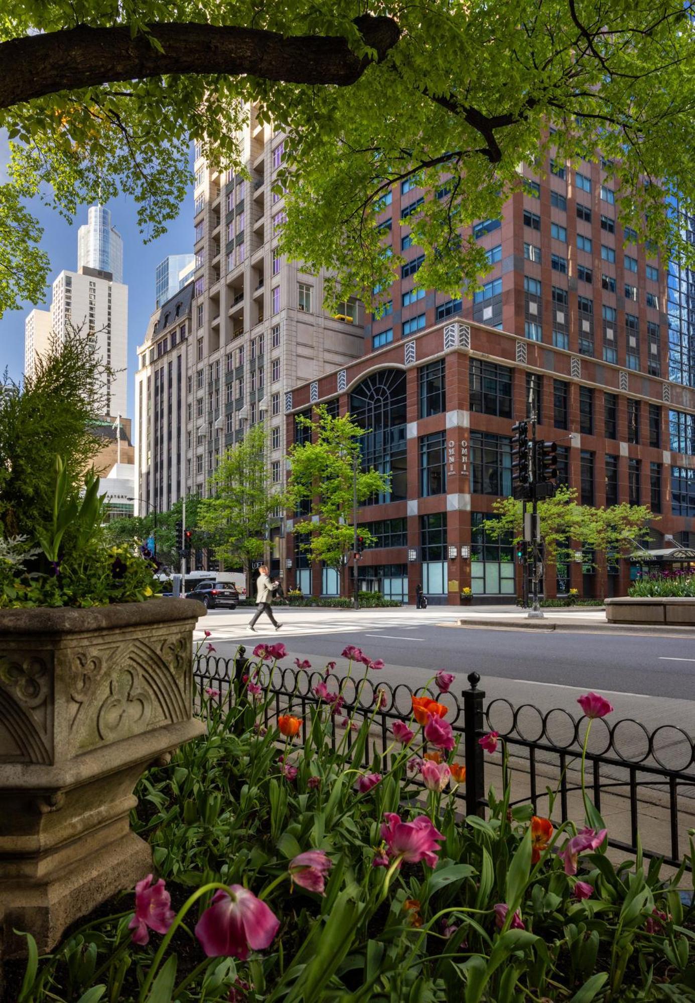 Omni Chicago Hotel Dış mekan fotoğraf