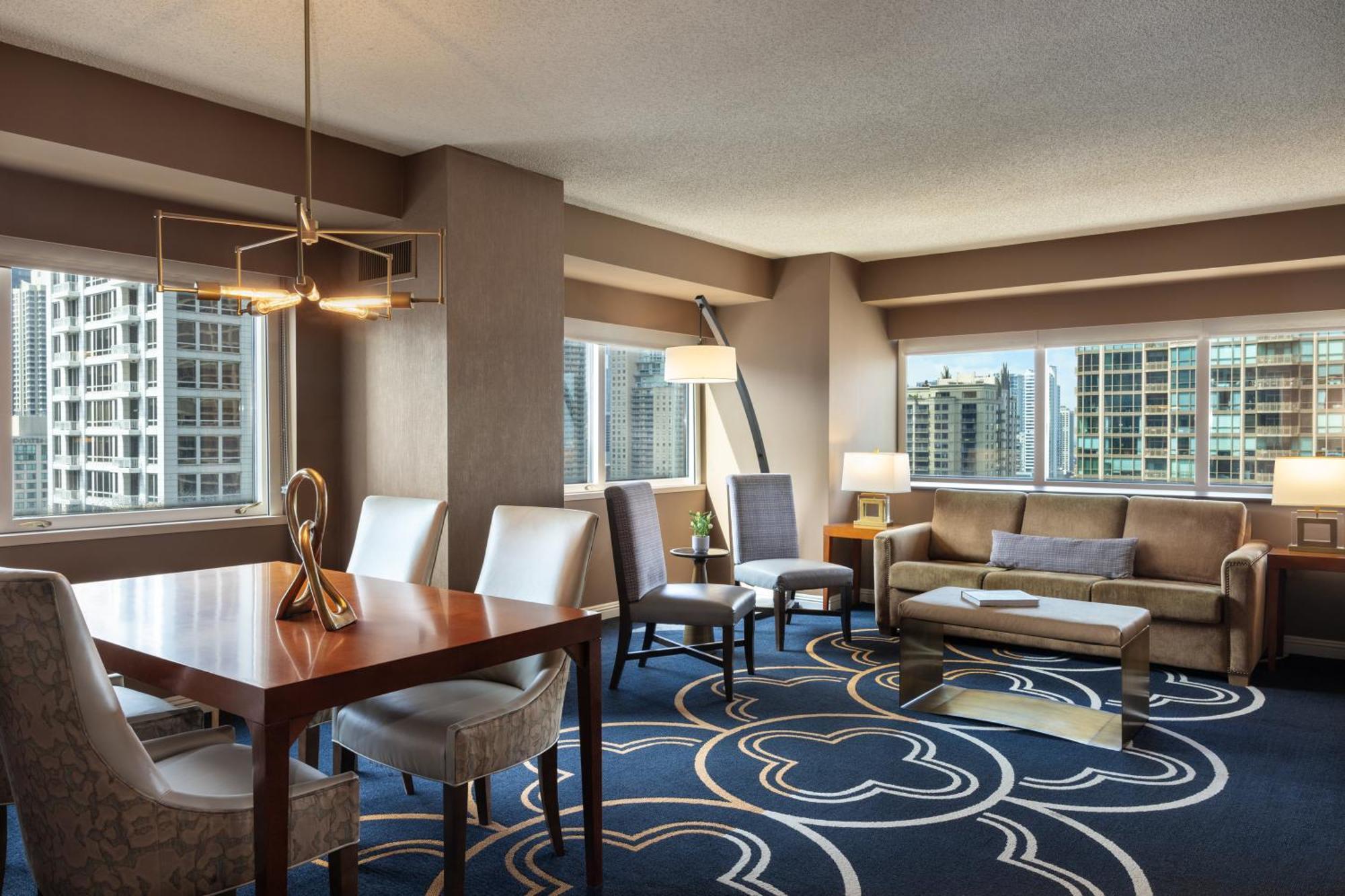 Omni Chicago Hotel Dış mekan fotoğraf