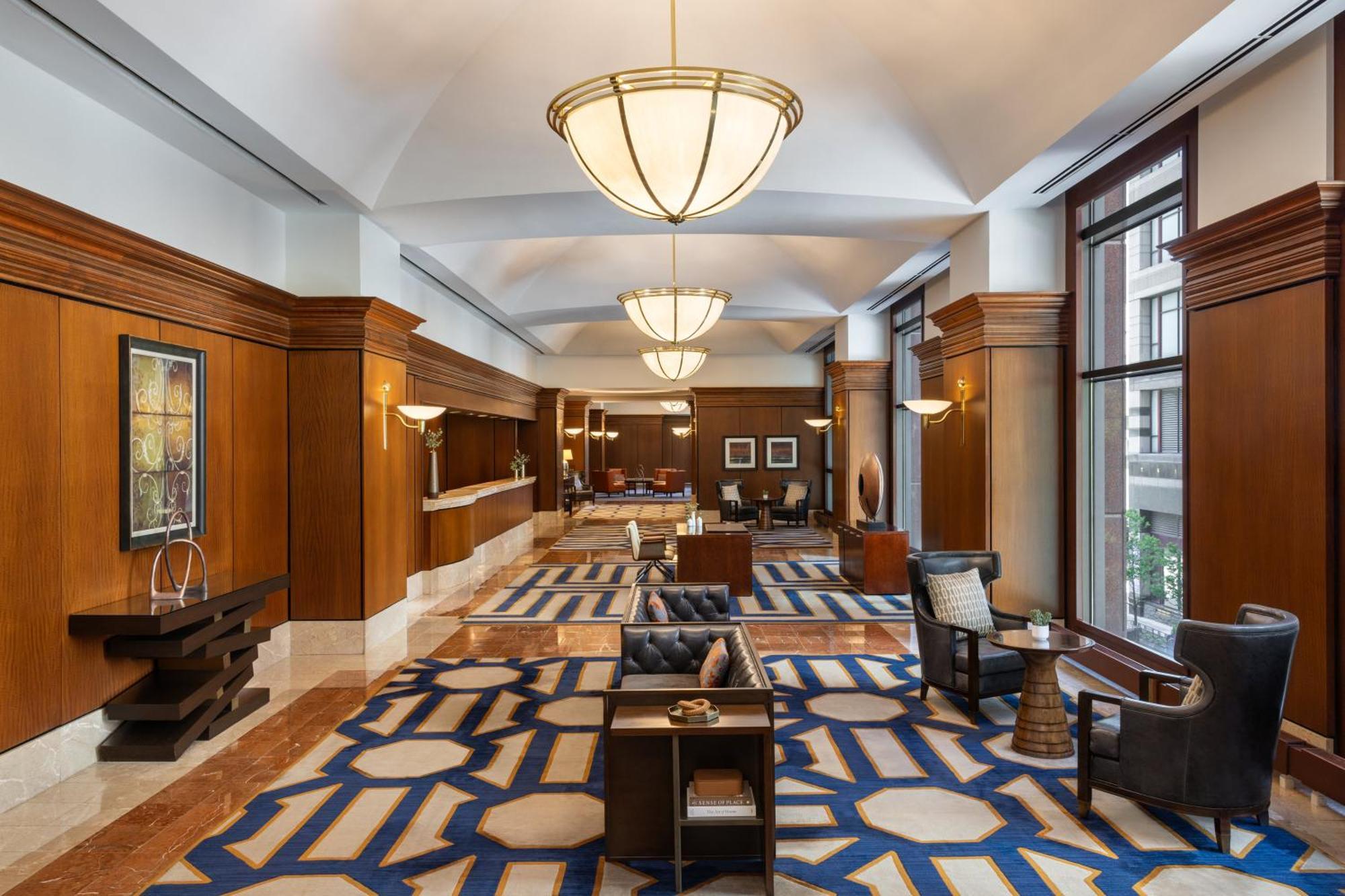 Omni Chicago Hotel Dış mekan fotoğraf