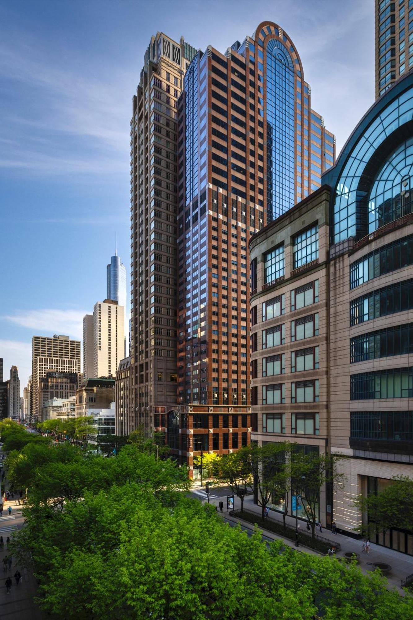 Omni Chicago Hotel Dış mekan fotoğraf