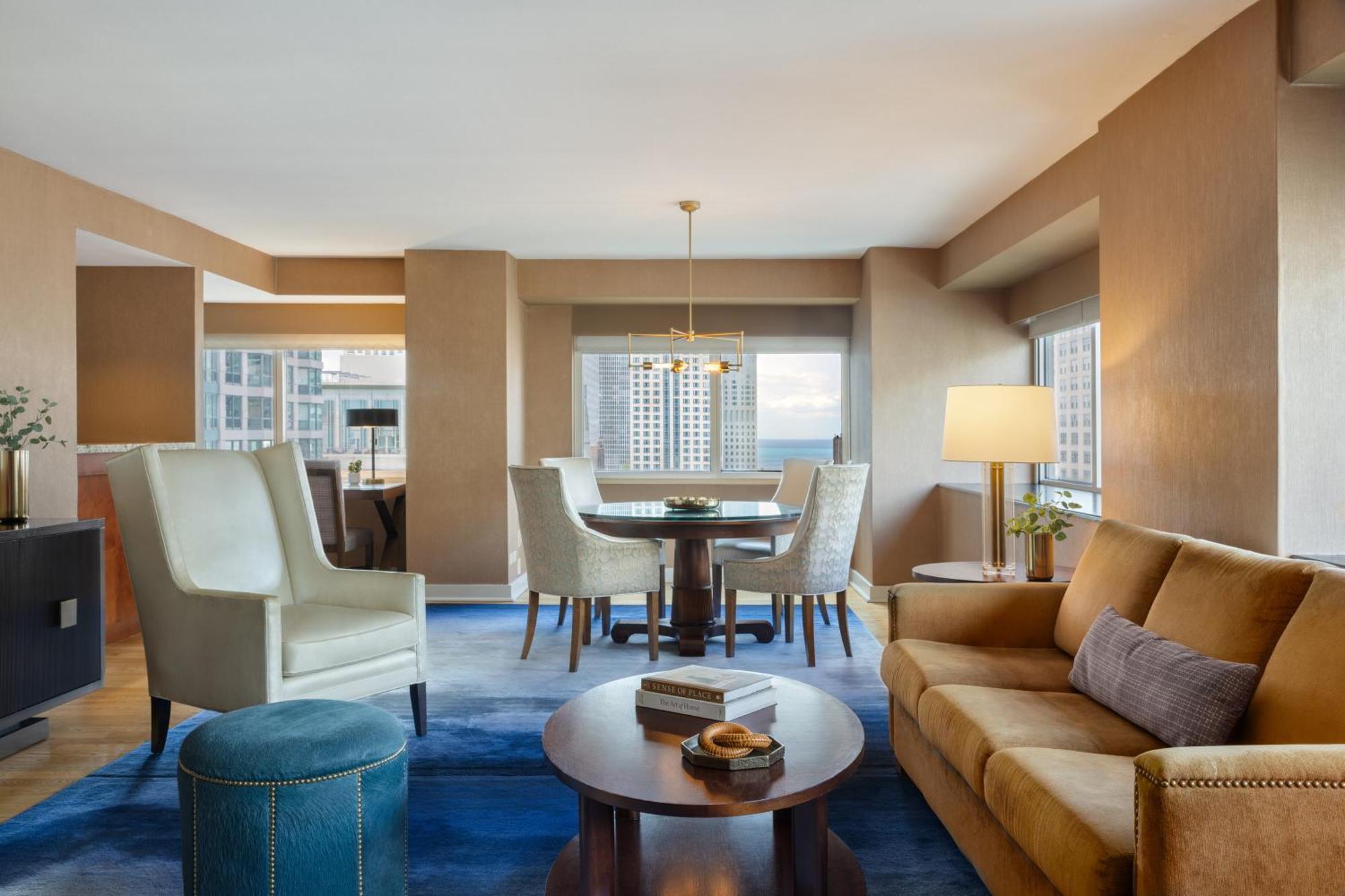 Omni Chicago Hotel Dış mekan fotoğraf