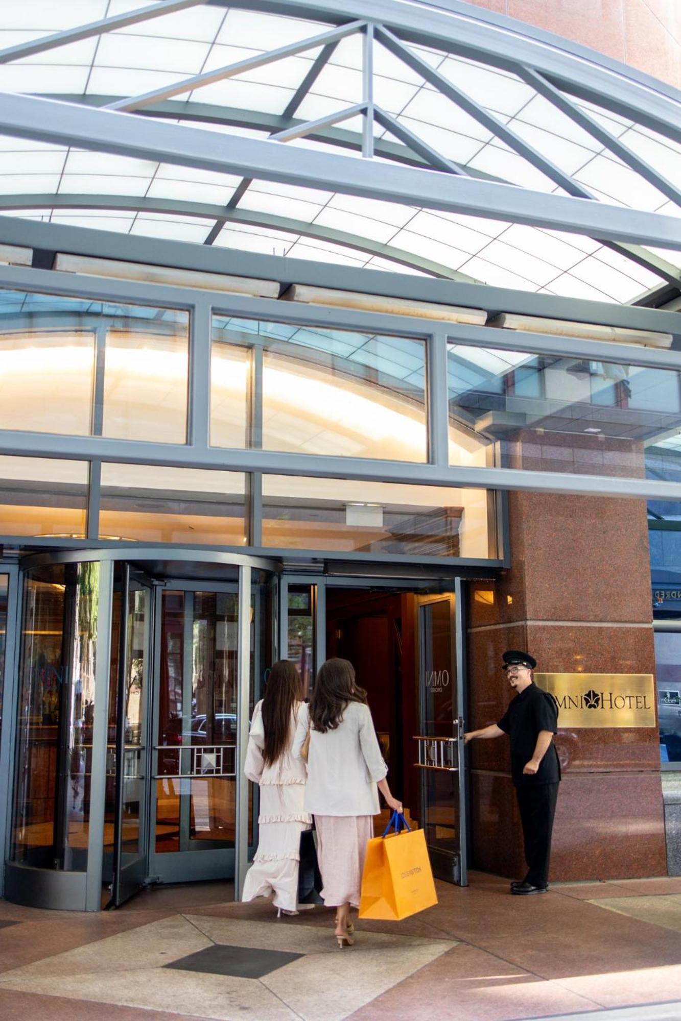 Omni Chicago Hotel Dış mekan fotoğraf