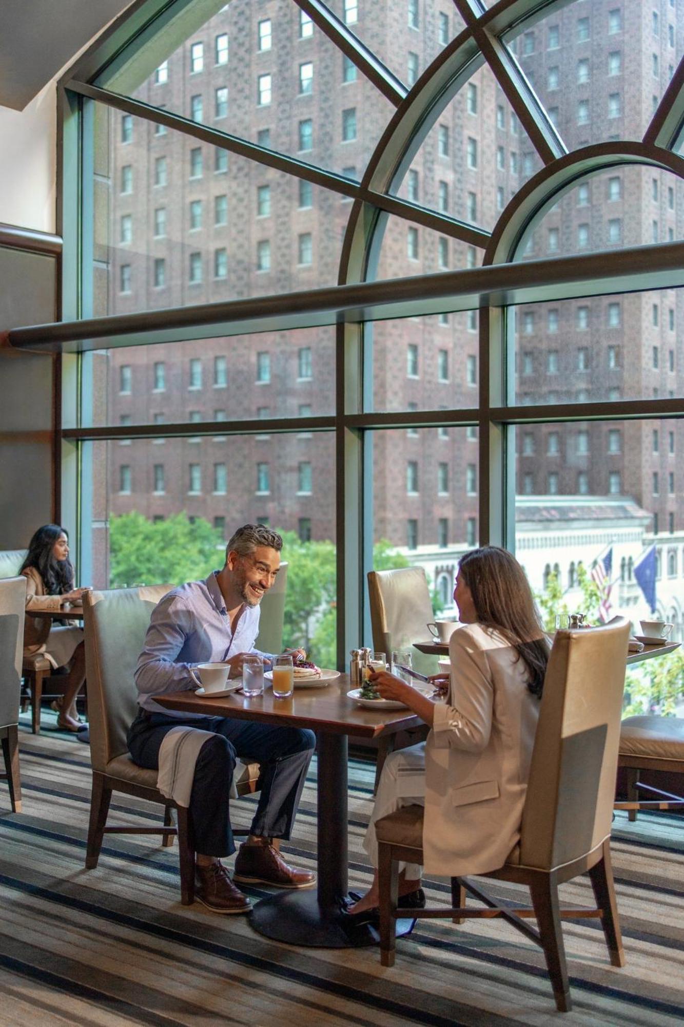 Omni Chicago Hotel Dış mekan fotoğraf