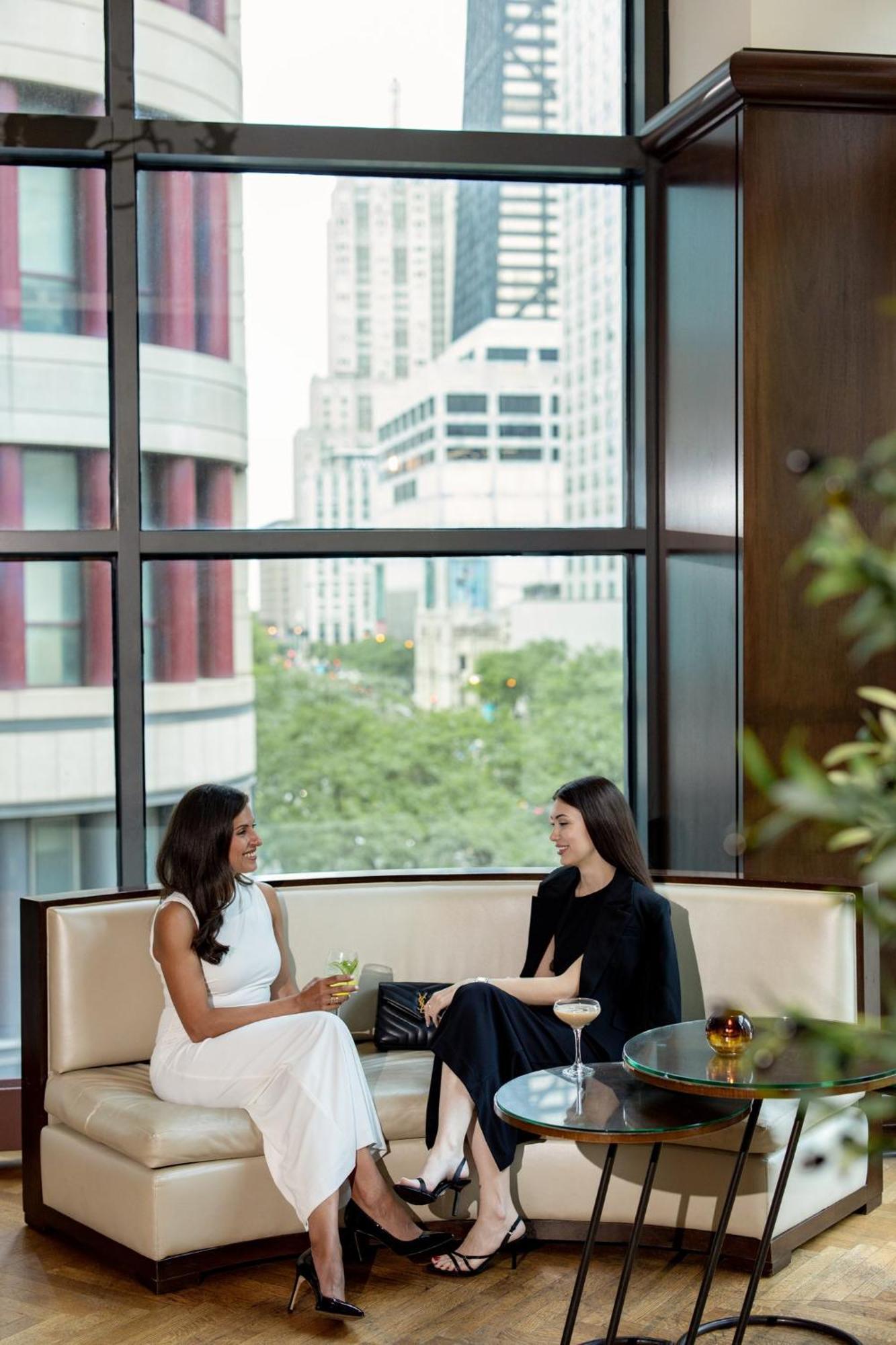 Omni Chicago Hotel Dış mekan fotoğraf