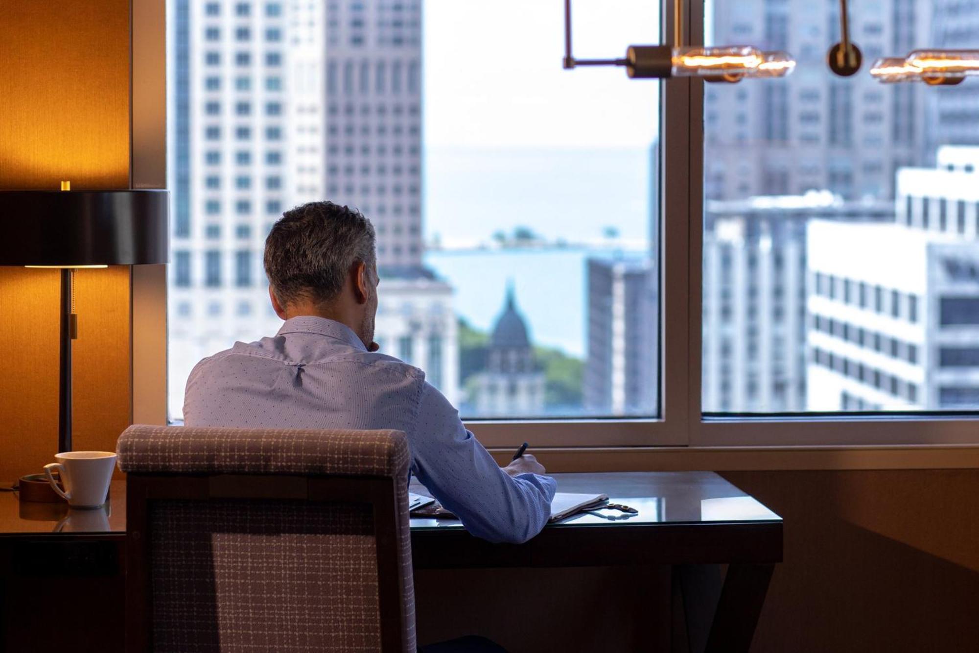 Omni Chicago Hotel Dış mekan fotoğraf