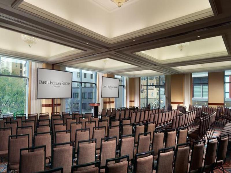 Omni Chicago Hotel Dış mekan fotoğraf