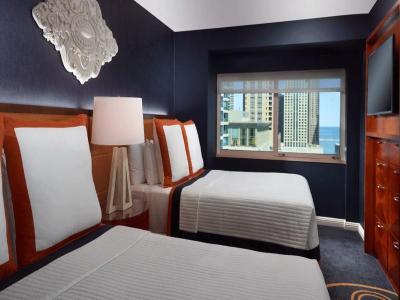 Omni Chicago Hotel Dış mekan fotoğraf