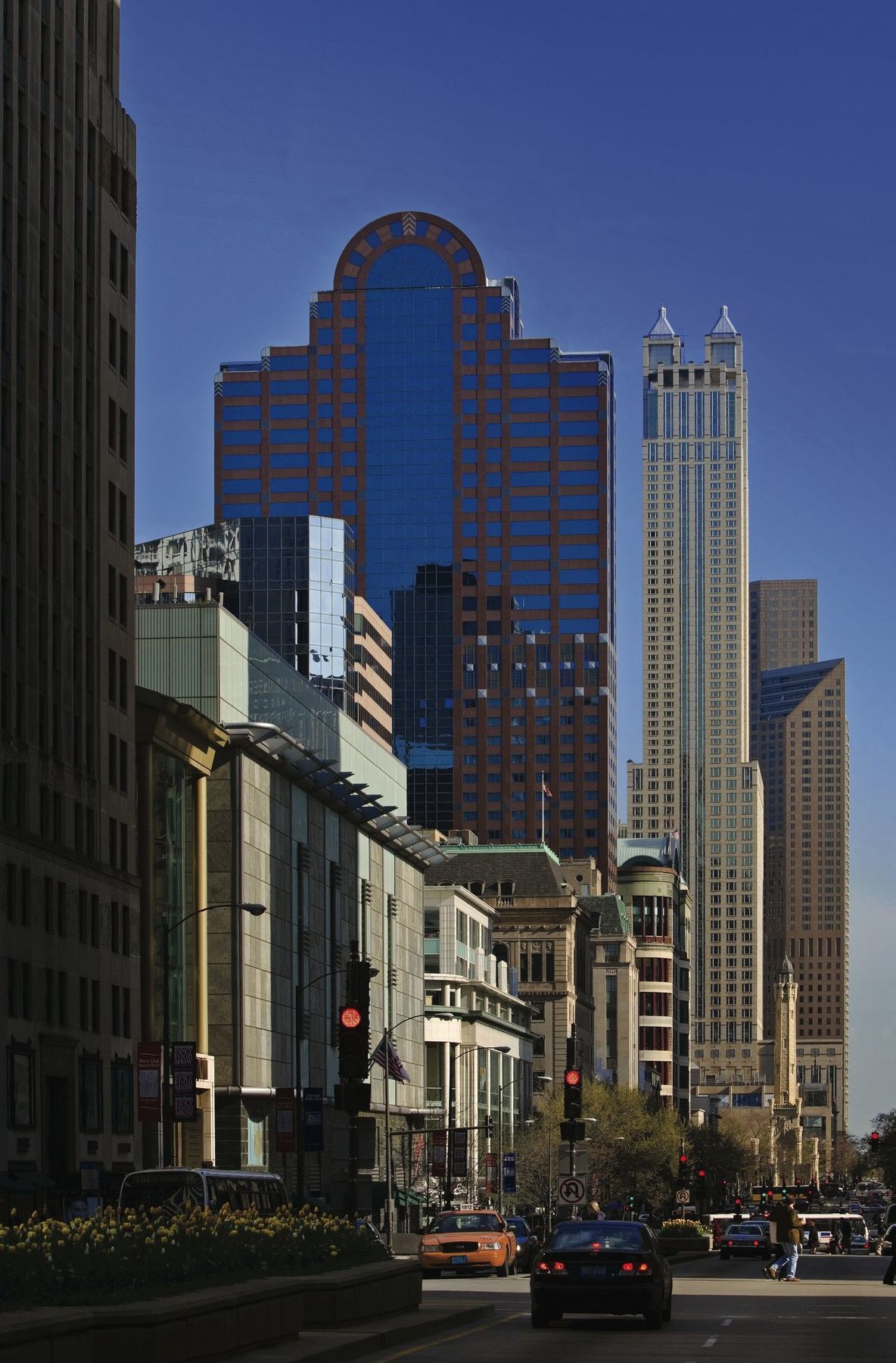 Omni Chicago Hotel Dış mekan fotoğraf