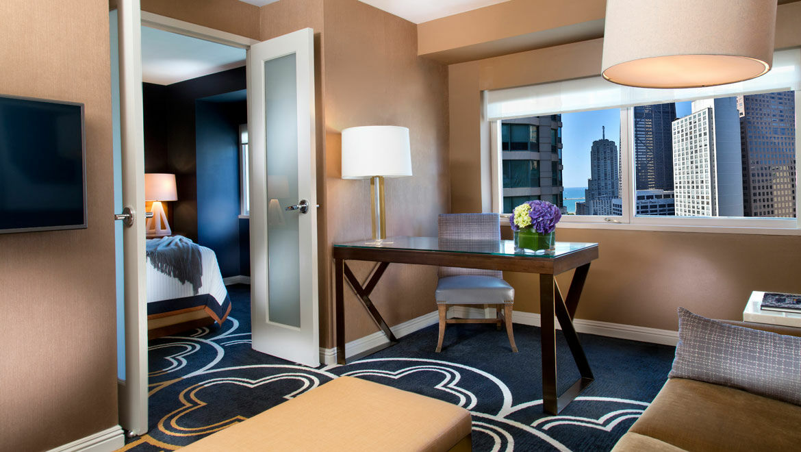 Omni Chicago Hotel Dış mekan fotoğraf