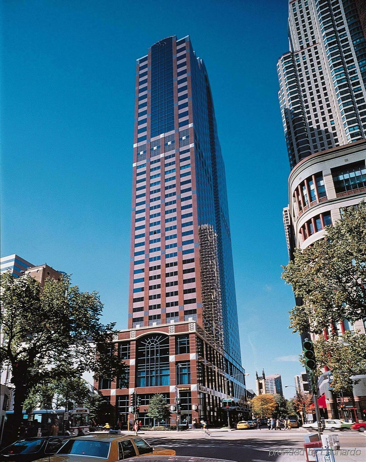 Omni Chicago Hotel Dış mekan fotoğraf