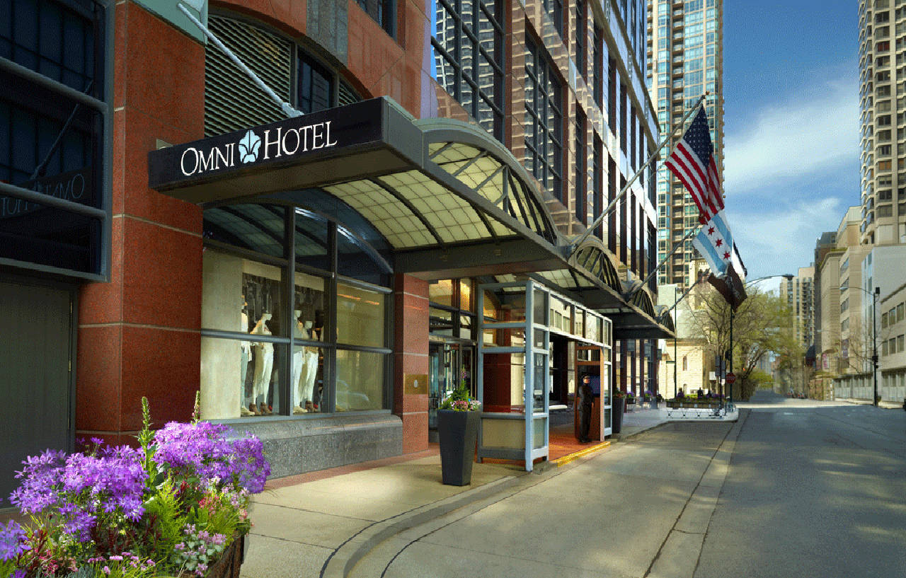 Omni Chicago Hotel Dış mekan fotoğraf